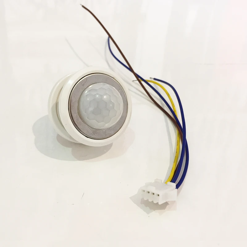 CMBetter PIR Motion Sensor Switch Turn ON OFF IR Infrared Human Body Motion Sensor Light Control Detector Module LED lamp  (4)