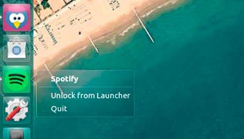 quicklist quit option