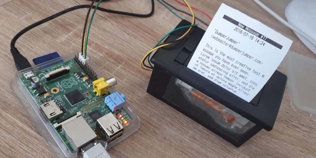 Raspberry Pi: Сервер беспроводной печати