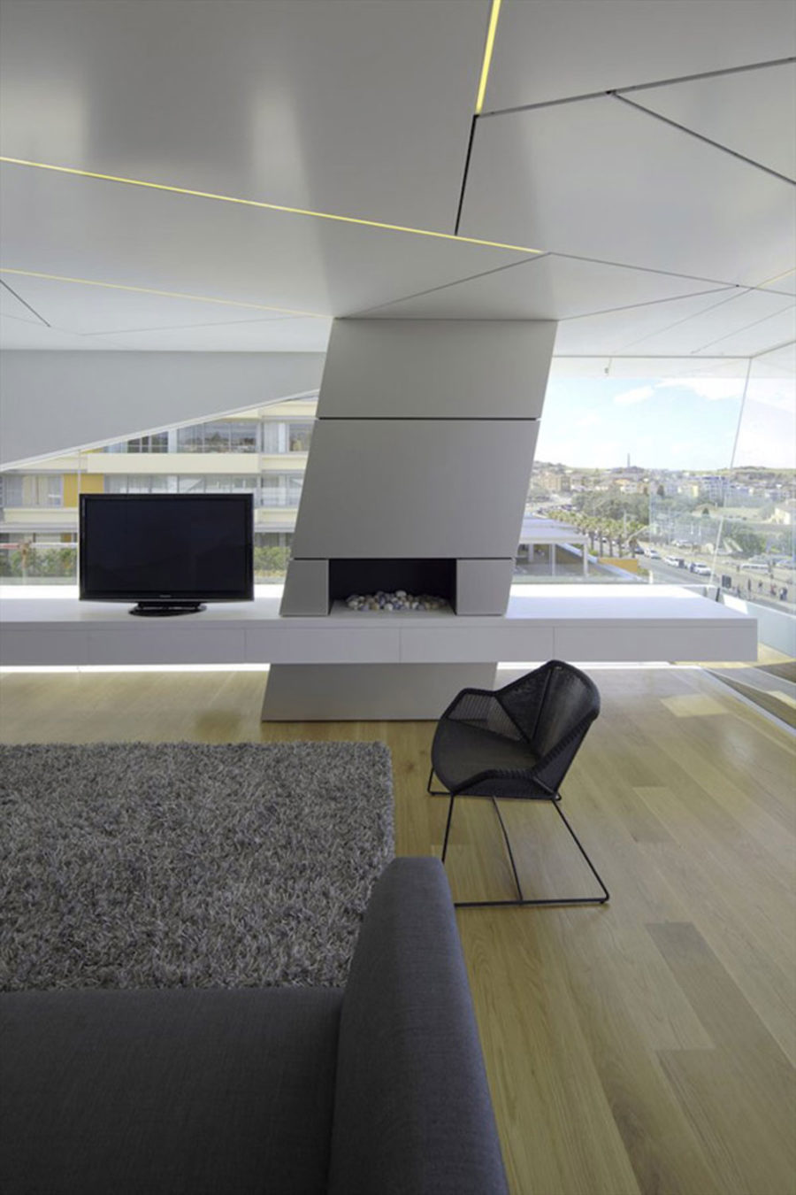 Bondi Penthouse by Brian Meyerson Architects
