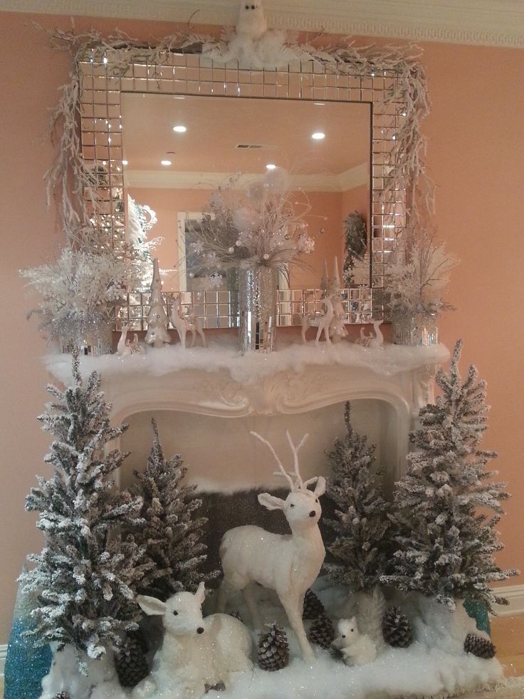 Благородные рождественские олени: 25 идей новогоднего декора, фото № 22