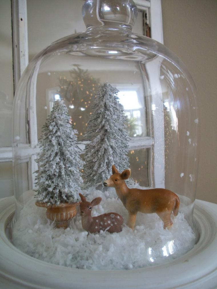 Благородные рождественские олени: 25 идей новогоднего декора, фото № 24