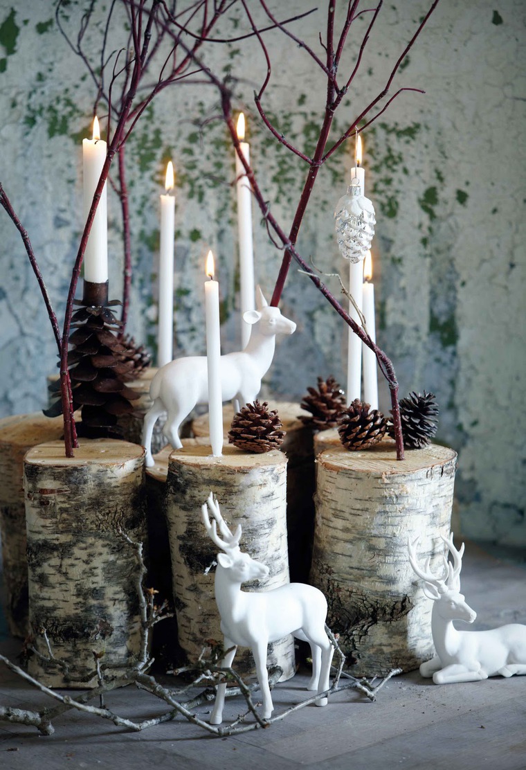 Благородные рождественские олени: 25 идей новогоднего декора, фото № 1