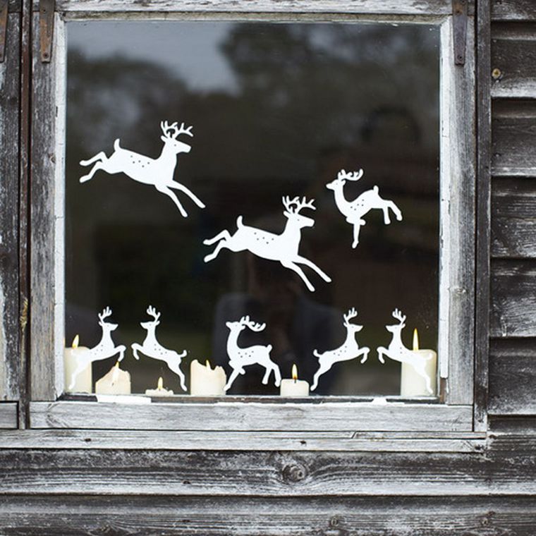 Благородные рождественские олени: 25 идей новогоднего декора, фото № 11