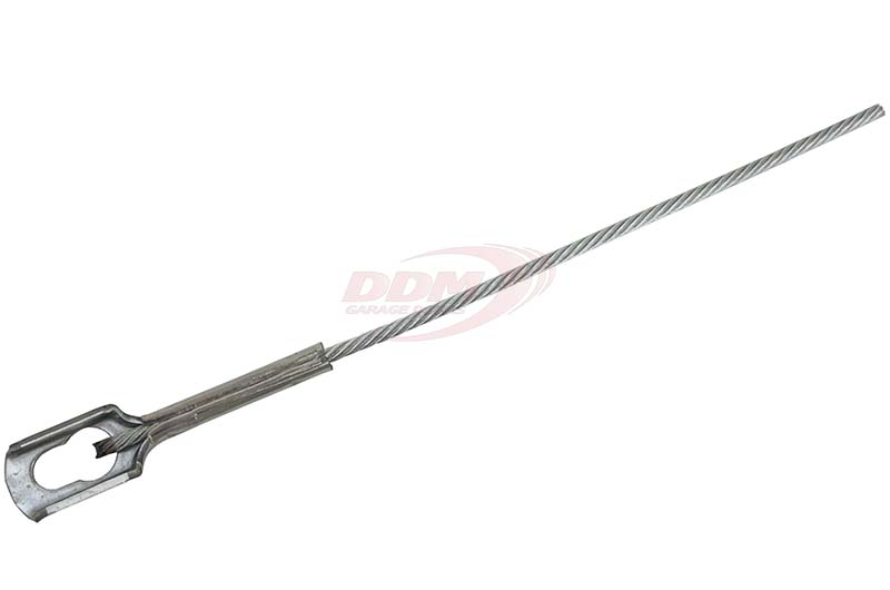 Garage door cable for extension spring and torsion spring systems