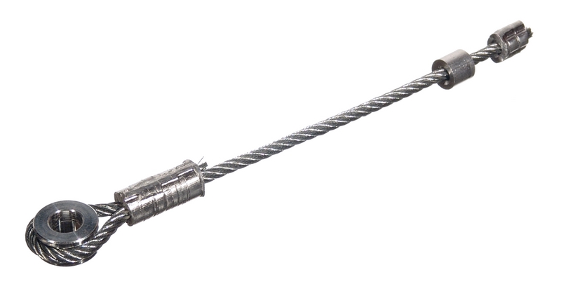 Garage door cable for extension spring and torsion spring systems