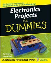 Book: Electronics Projects for Dummies