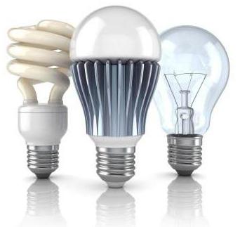 Лампы накаливания и светодиодные сравнительные характеристики