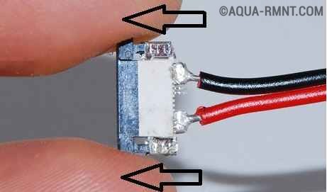 Как соединить светодиодные ленты между собой: вариант без пайки (коннектор, соединители) и как паять   видео