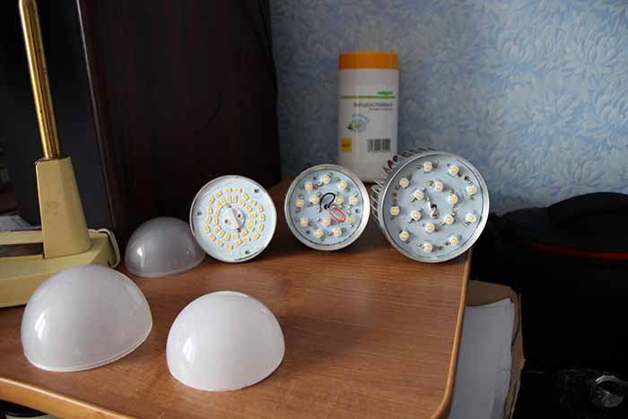 Рассеиватели LEDs lamp