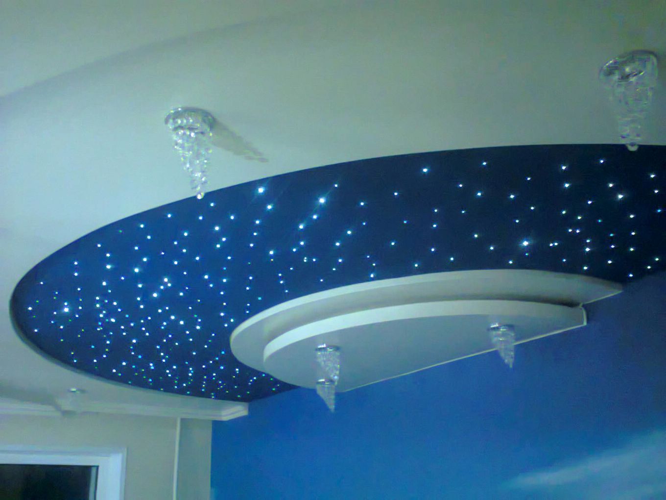 Подвесной потолок "звездное небо"