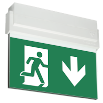 Эвакуационные указатели ESC 80 для задач аварийного освещения офисных помещений