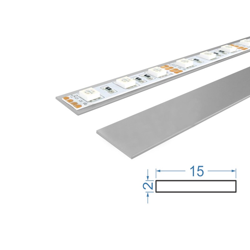 Монтаж светодиодной ленты на LED радиатор
