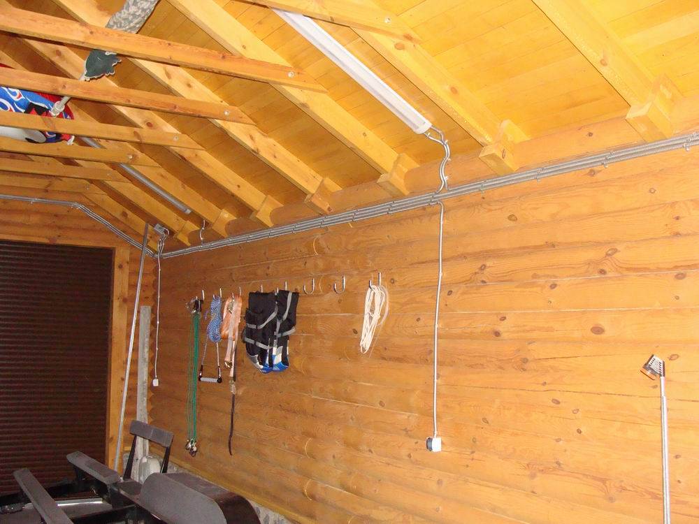 При обустройстве электропроводки в деревянном доме специалисты рекомендуют выбирать провода и кабеля, которые не поддерживают горение