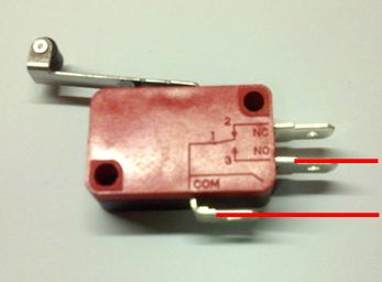 Подключение концевого выключателя термопресса