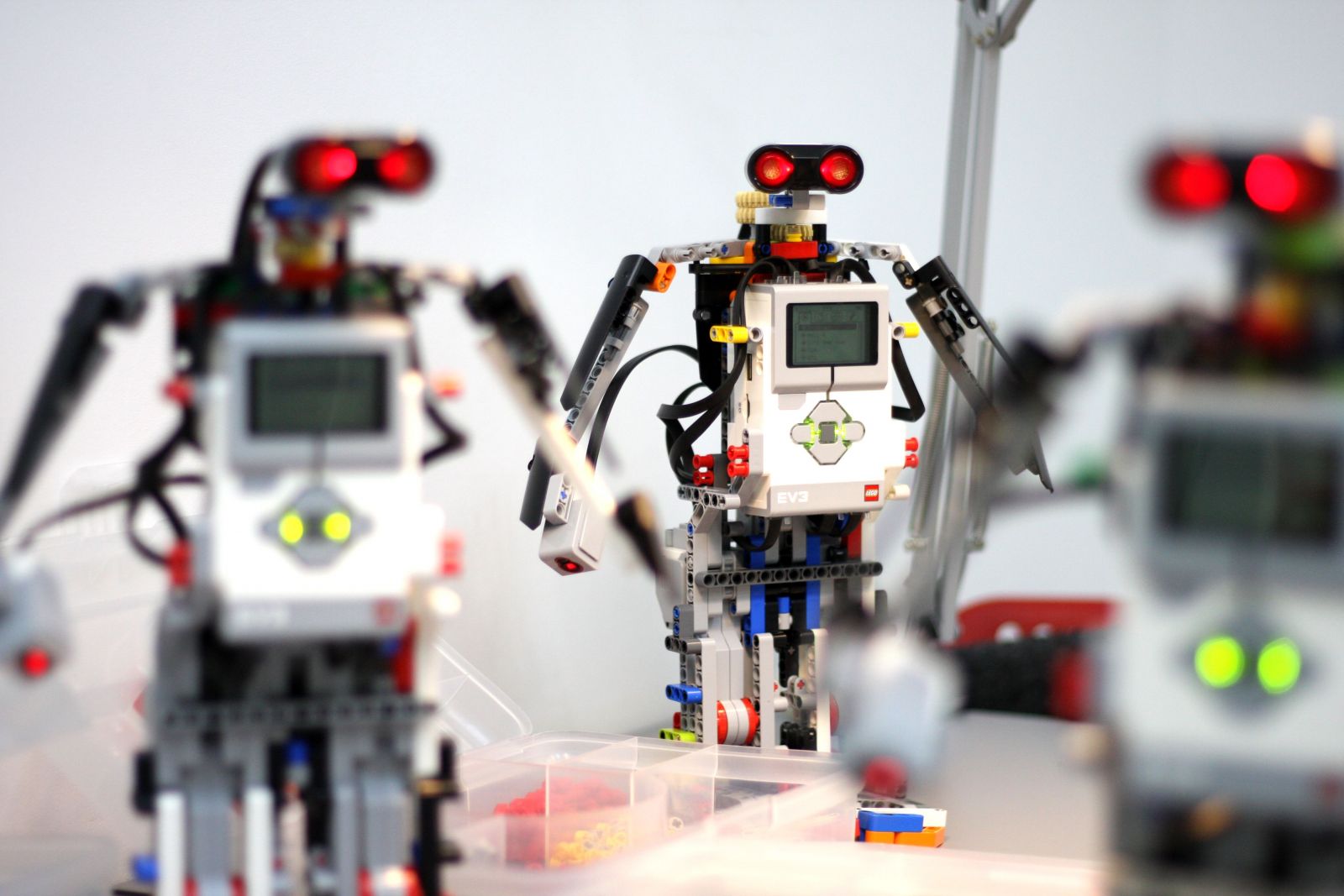 LEGO Шагающий робот
